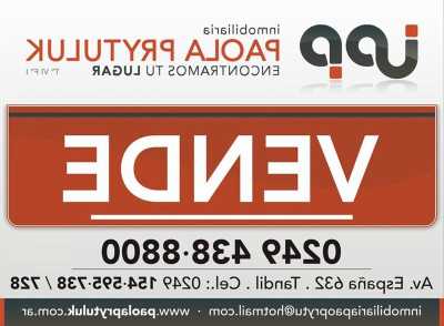 Apartment Building For Sale in Buenos Aires Interior, Argentina