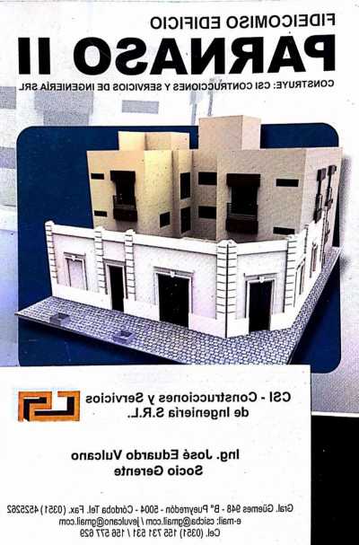 Apartment Building For Sale in Cordoba, Argentina