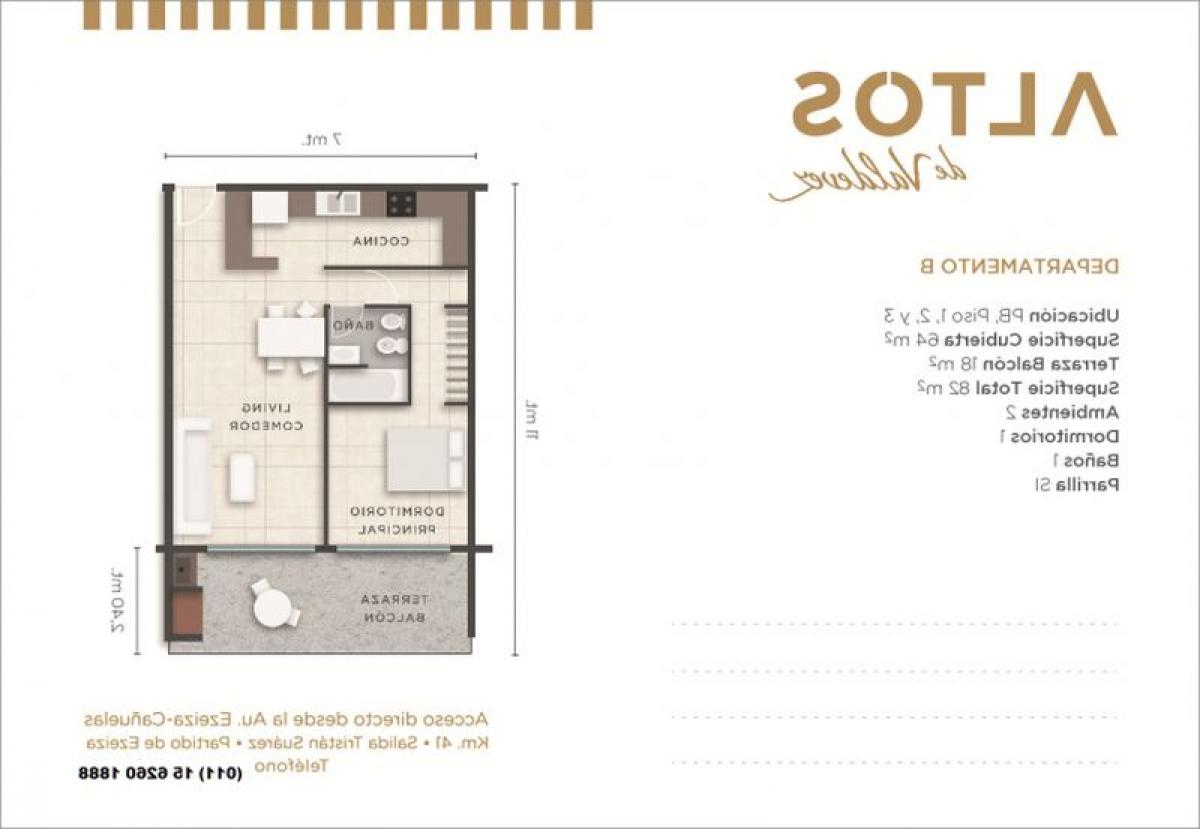 Picture of Apartment For Sale in Ezeiza, Buenos Aires, Argentina