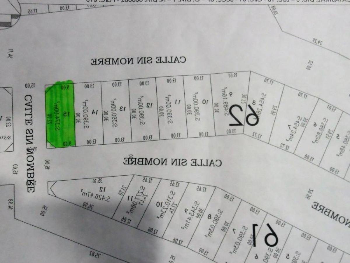 Picture of Residential Land For Sale in Santa Cruz, Santiago del Estero, Argentina