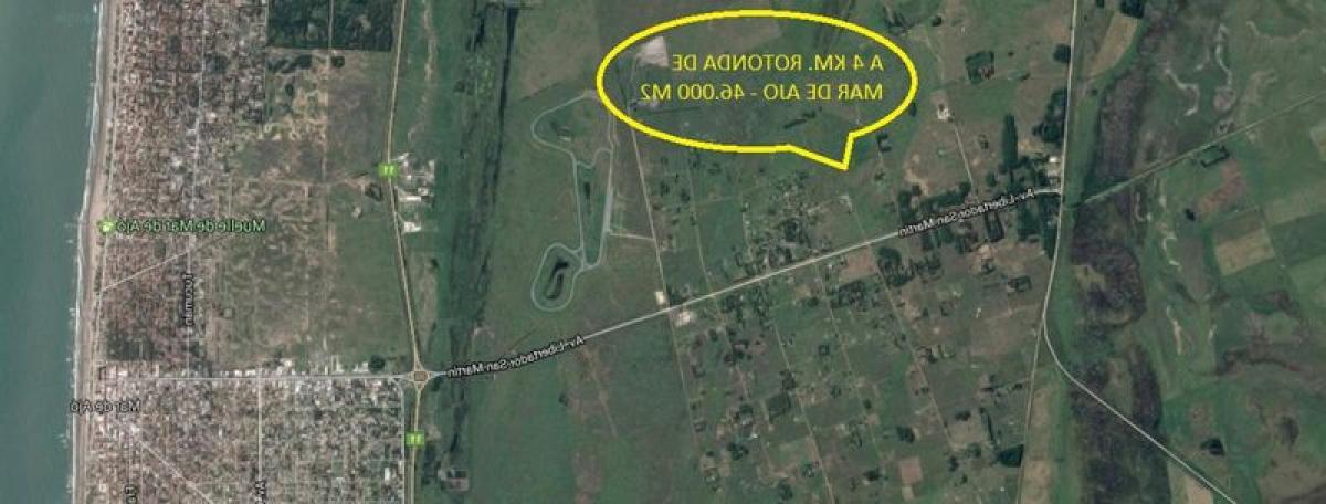 Picture of Residential Land For Sale in General Lavalle, Buenos Aires, Argentina