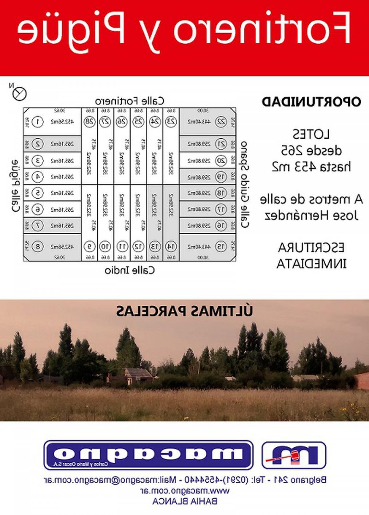 Picture of Residential Land For Sale in Buenos Aires Costa Atlantica, Buenos Aires, Argentina