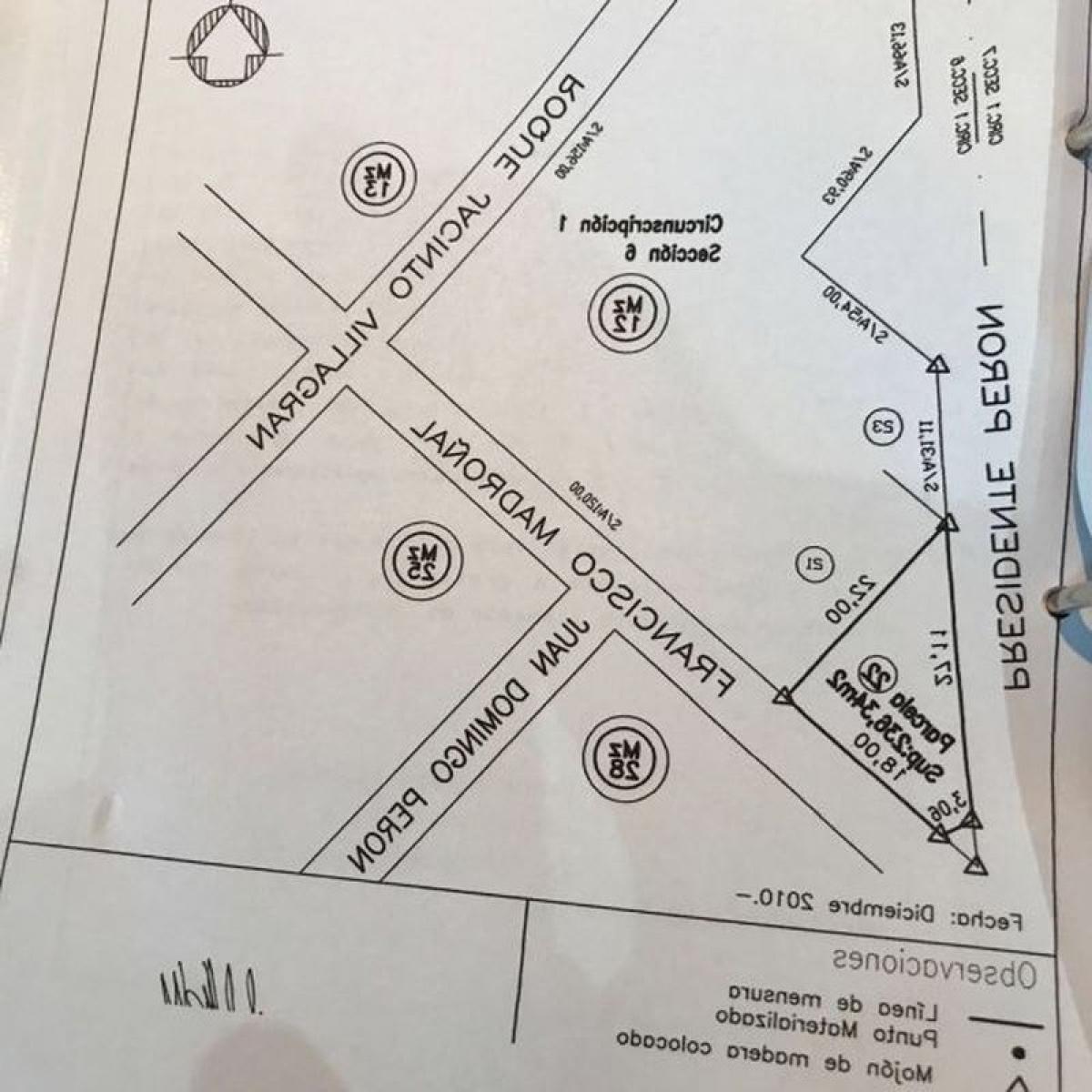 Picture of Residential Land For Sale in Santa Cruz, Santiago del Estero, Argentina