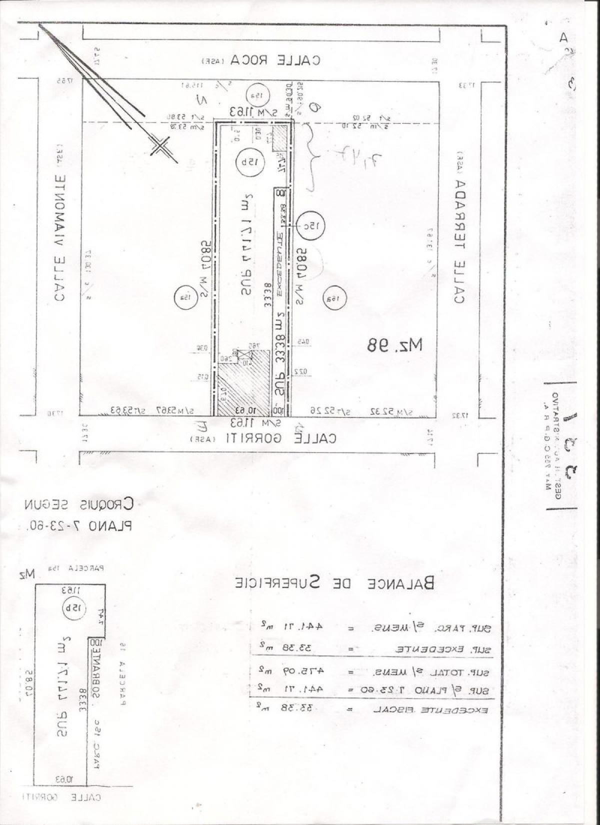 Centro, Mar Del Plata, Buenos Aires, Argentina Residential Land For