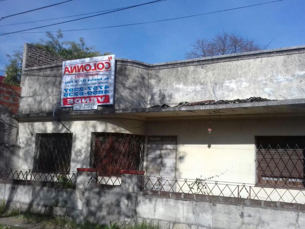 Picture of Residential Land For Sale in Tres De Febrero, Buenos Aires, Argentina