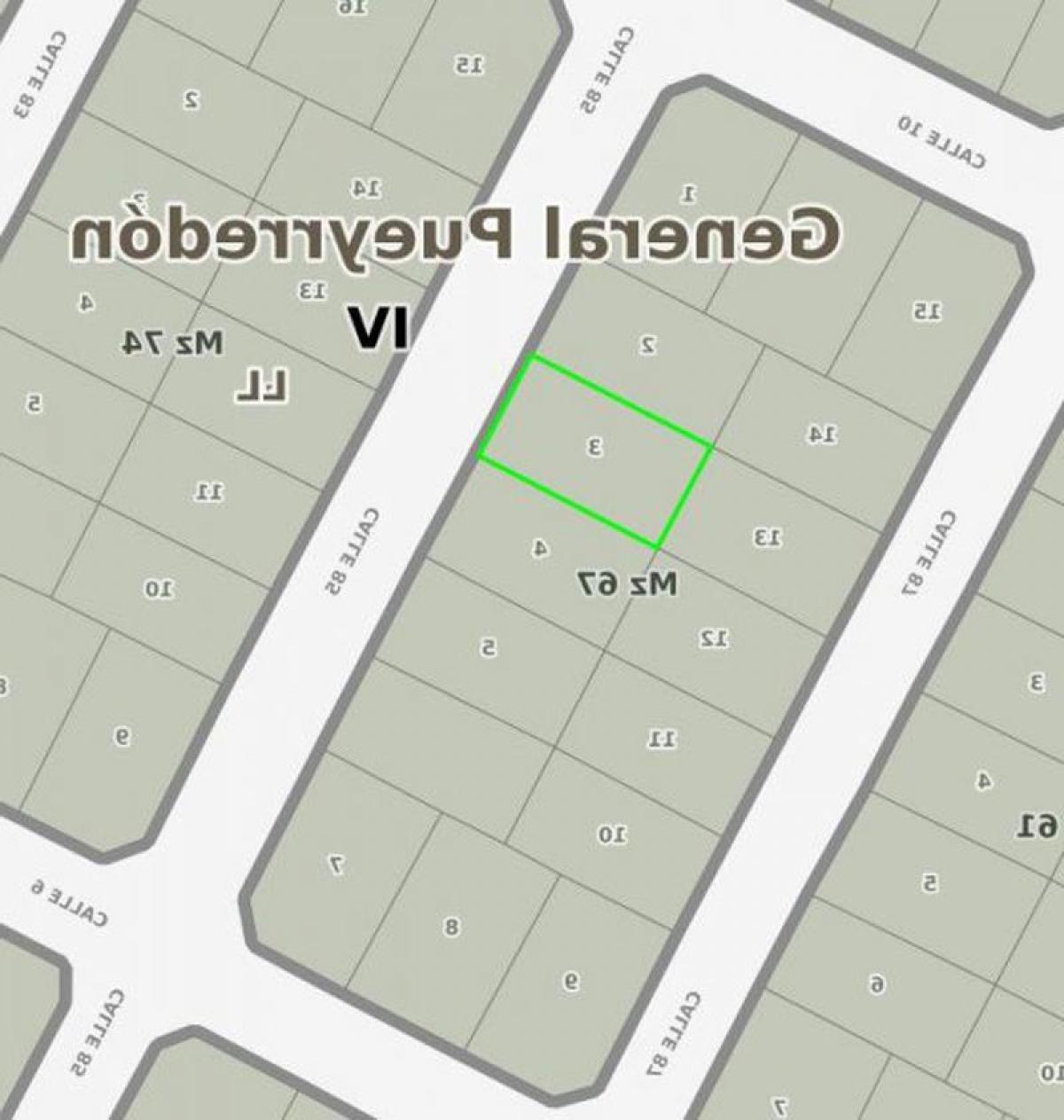 Picture of Residential Land For Sale in General Pueyrredon, Buenos Aires, Argentina