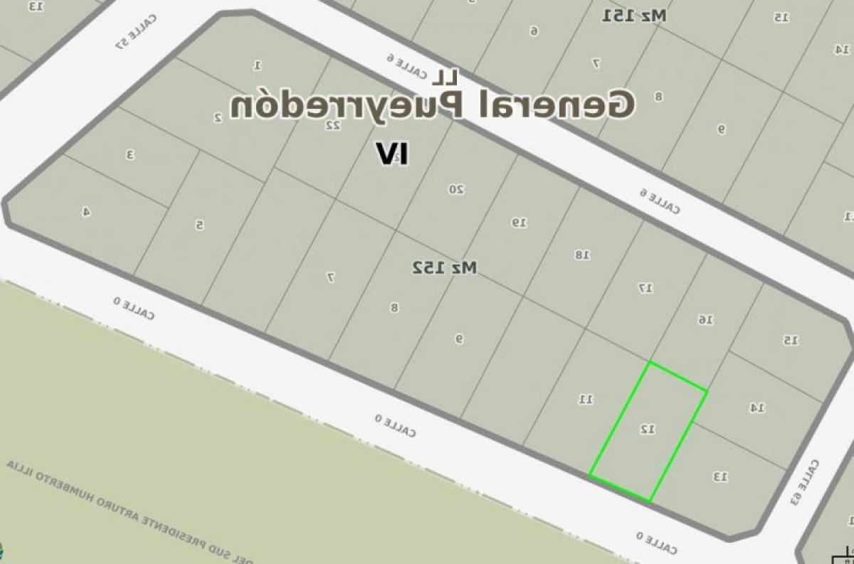 Picture of Residential Land For Sale in General Pueyrredon, Buenos Aires, Argentina