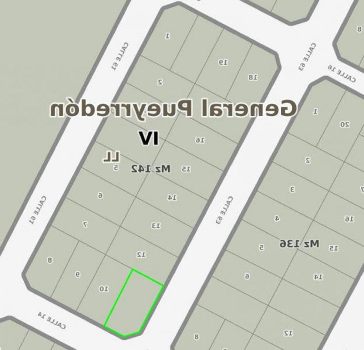 Picture of Residential Land For Sale in General Pueyrredon, Buenos Aires, Argentina