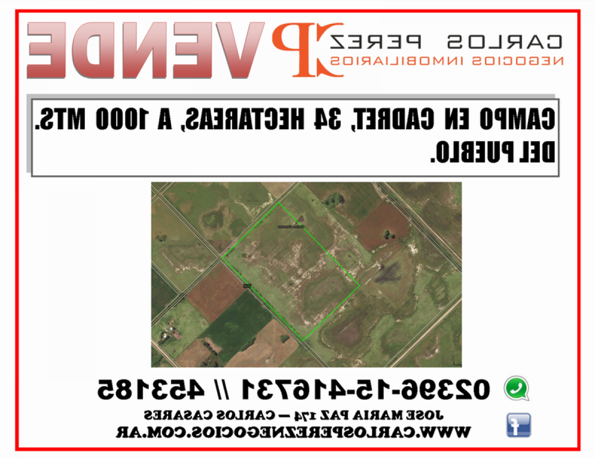 Picture of Home For Sale in Carlos Casares, Buenos Aires, Argentina