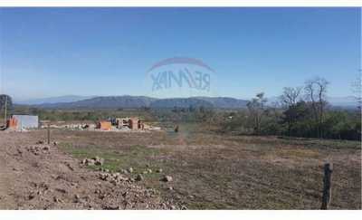 Residential Land For Sale in Jujuy, Argentina