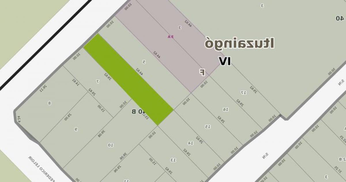 Picture of Residential Land For Sale in Ituzaingo, Buenos Aires, Argentina