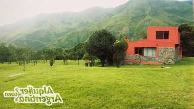 Home For Sale in Jujuy, Argentina