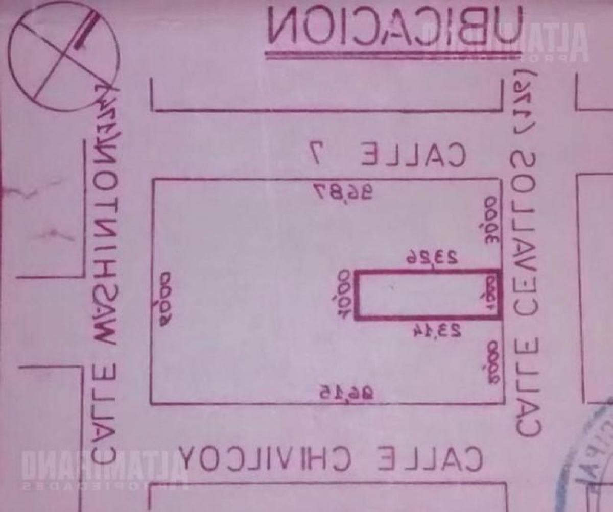 Picture of Residential Land For Sale in General San Martin, Buenos Aires, Argentina