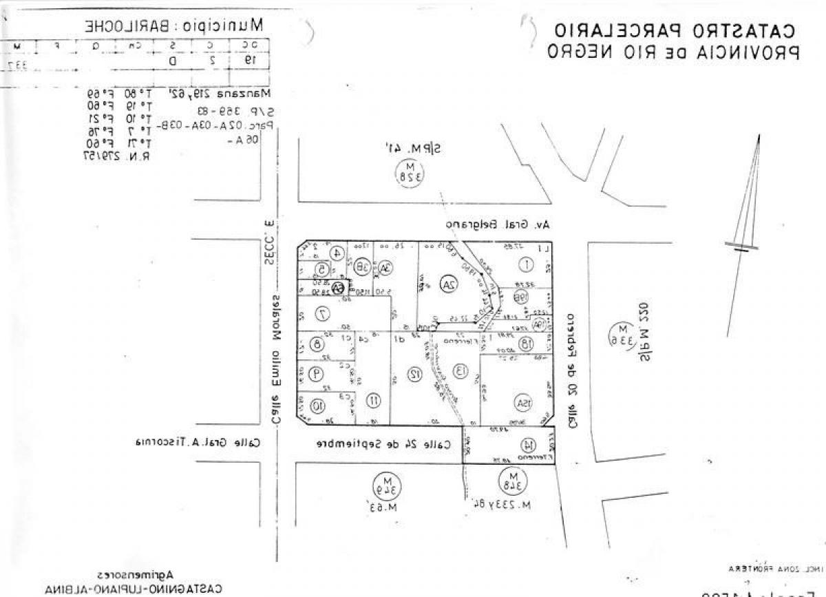 Picture of Residential Land For Sale in San Carlos De Bariloche, Rio Negro, Argentina