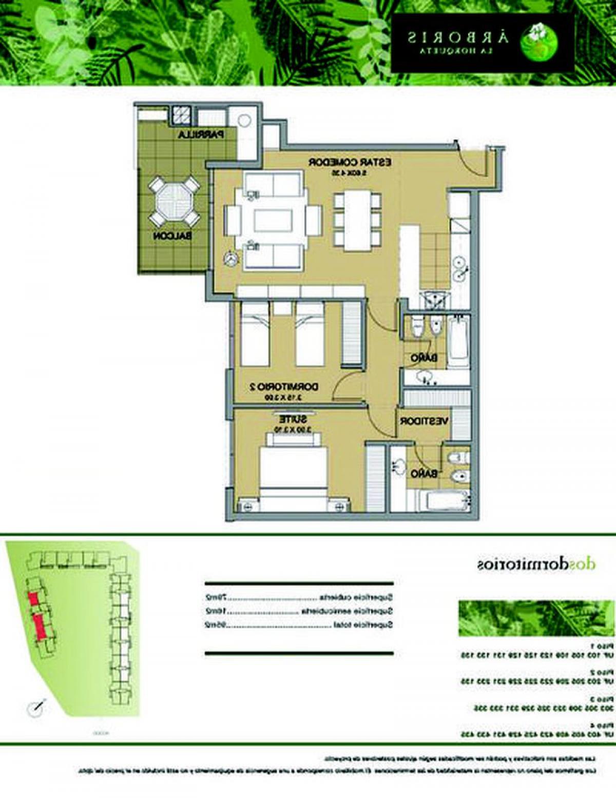 Picture of Apartment For Sale in Bs.As. G.B.A. Zona Norte, Buenos Aires, Argentina