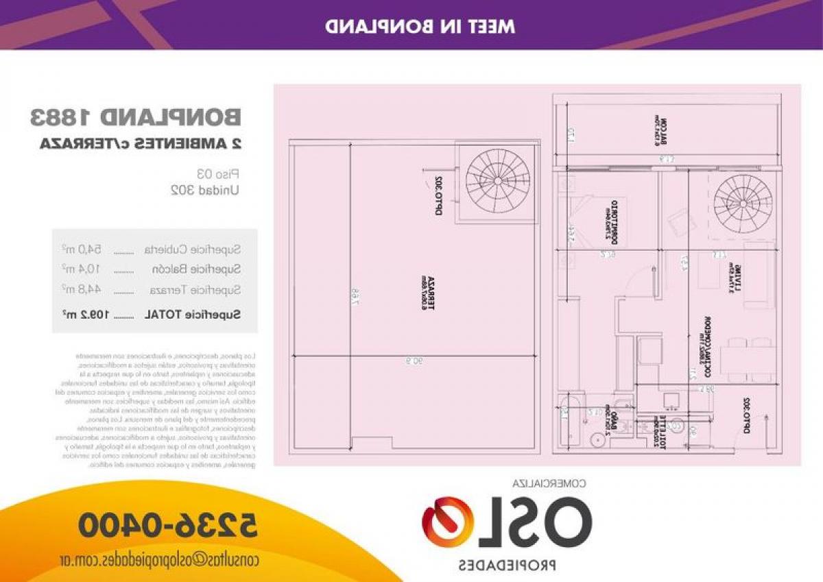 Picture of Apartment For Sale in Palermo, Distrito Federal, Argentina