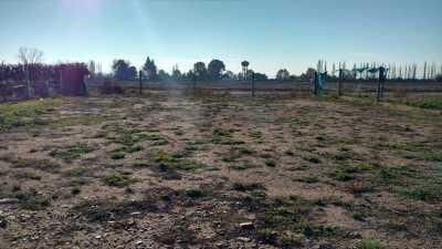 Residential Land For Sale in Mendoza, Argentina