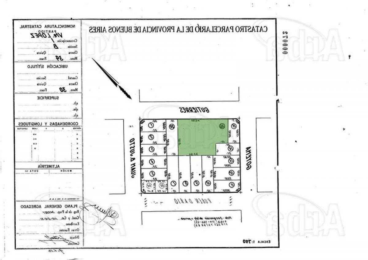 Picture of Residential Land For Sale in Vicente Lopez, Buenos Aires, Argentina