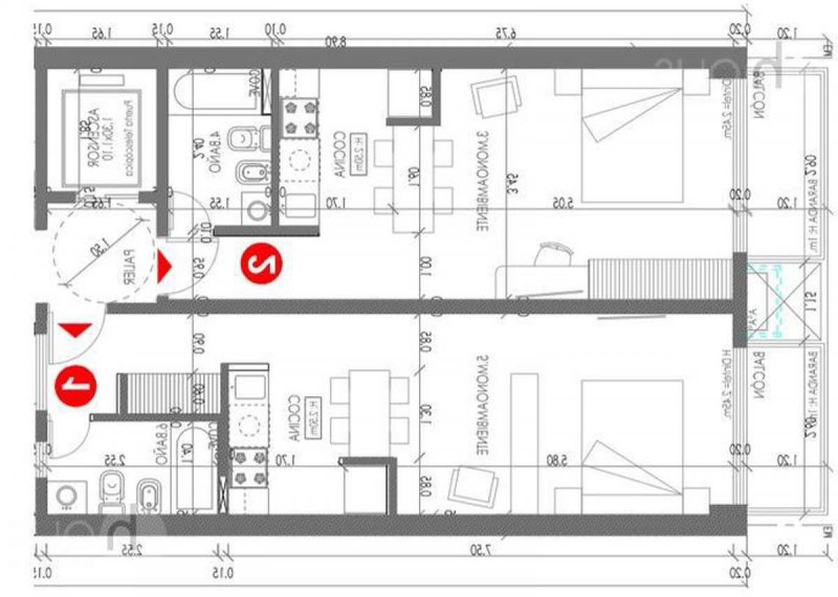 Picture of Apartment For Sale in Santa Fe, Santa Fe, Argentina