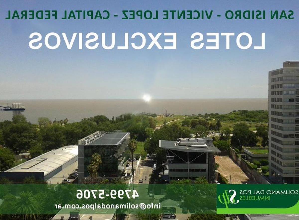 Picture of Residential Land For Sale in Vicente Lopez, Buenos Aires, Argentina