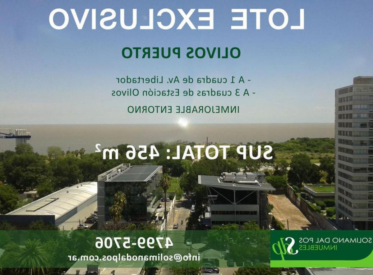 Picture of Residential Land For Sale in Vicente Lopez, Buenos Aires, Argentina