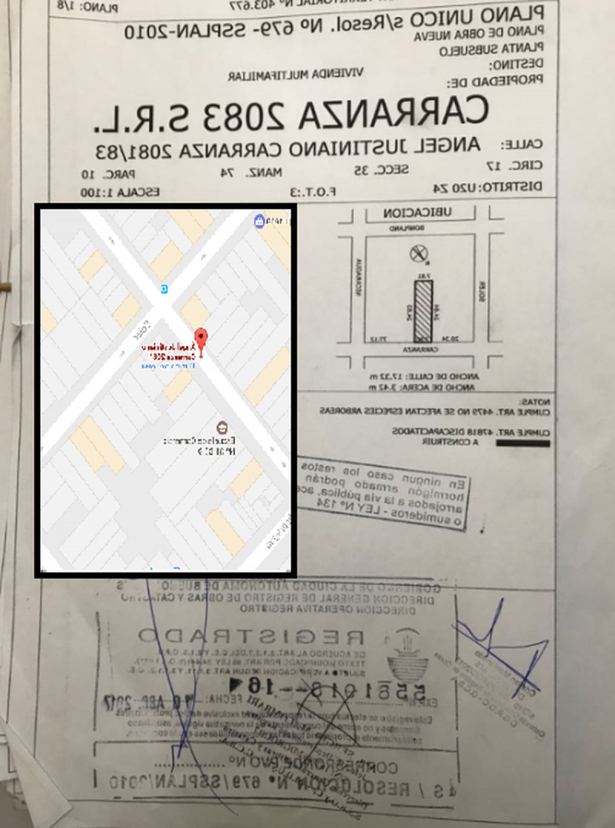 Picture of Residential Land For Sale in Palermo, Distrito Federal, Argentina