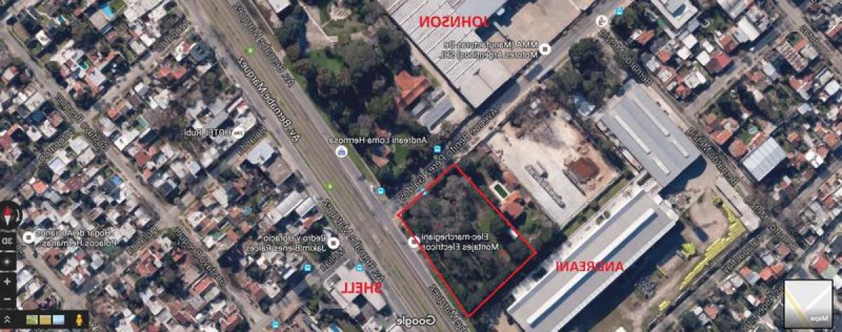Picture of Residential Land For Sale in Tres De Febrero, Buenos Aires, Argentina