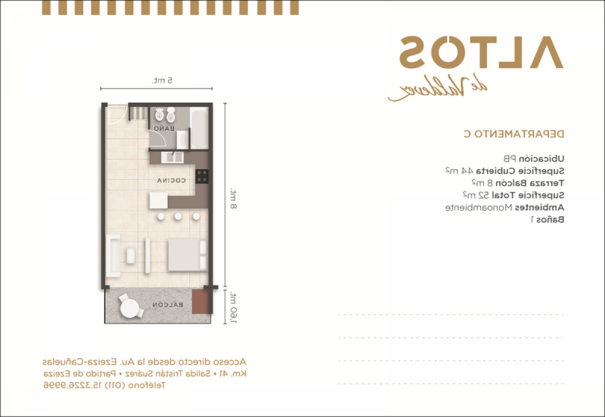 Picture of Apartment For Sale in Ezeiza, Buenos Aires, Argentina