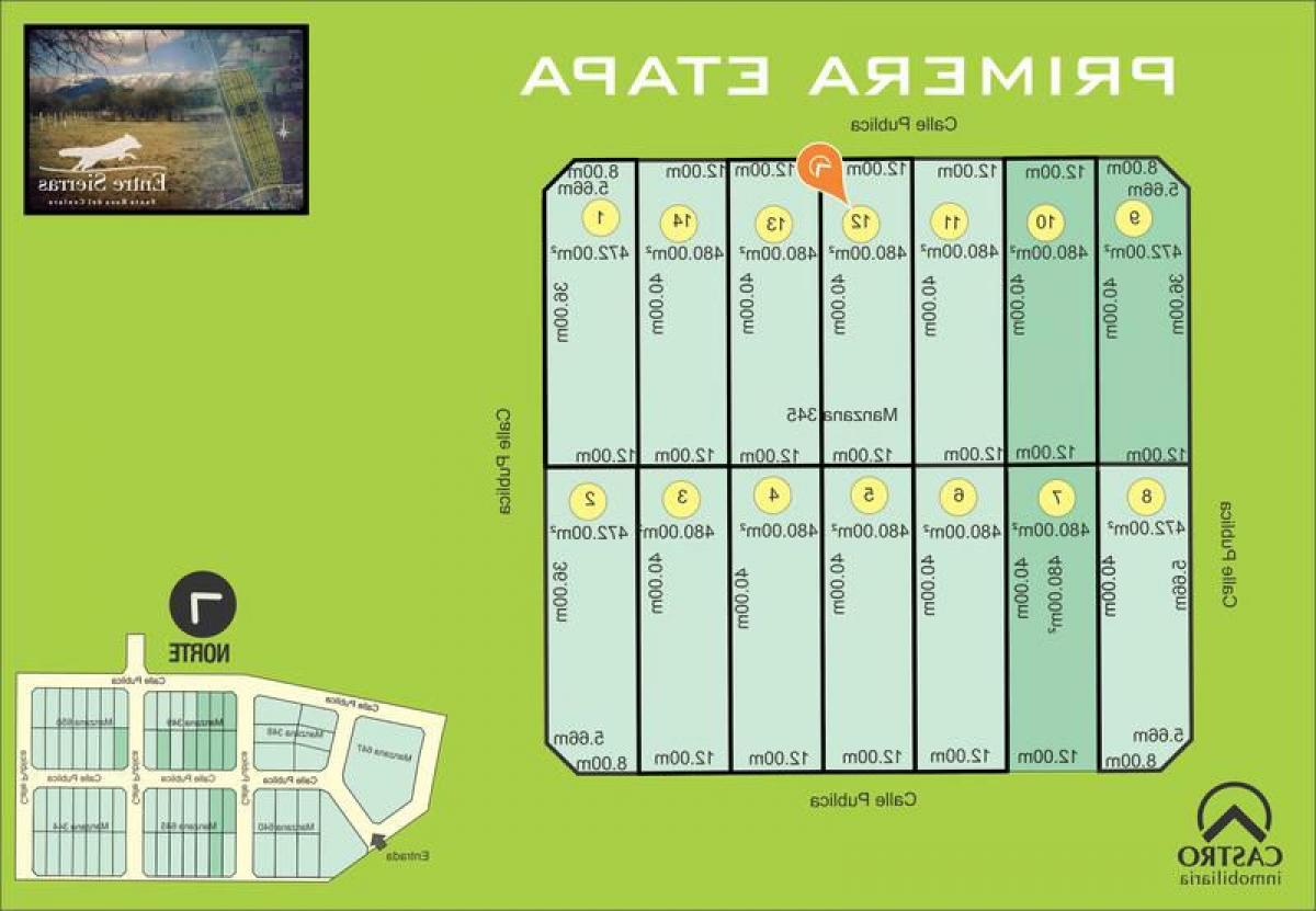 Picture of Residential Land For Sale in San Luis, San Luis, Argentina