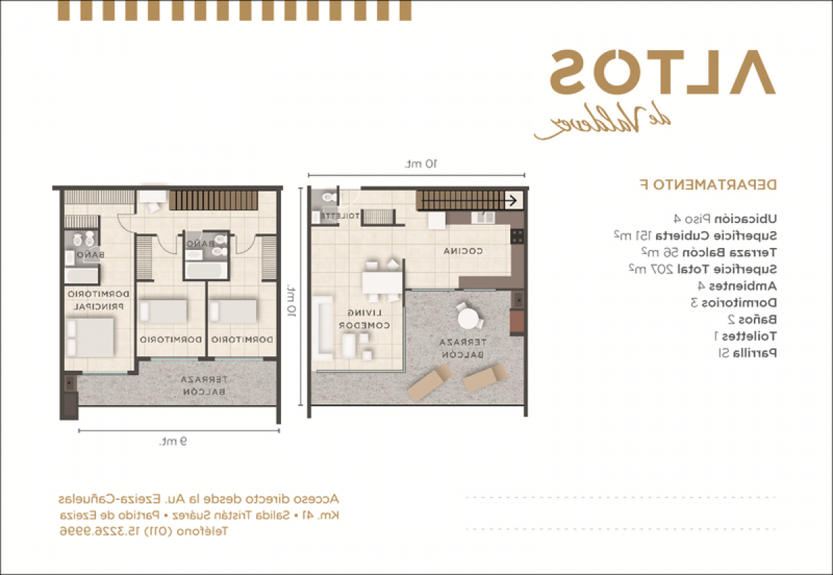 Picture of Apartment For Sale in Ezeiza, Buenos Aires, Argentina