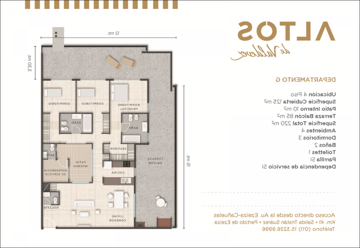 Picture of Apartment For Sale in Ezeiza, Buenos Aires, Argentina