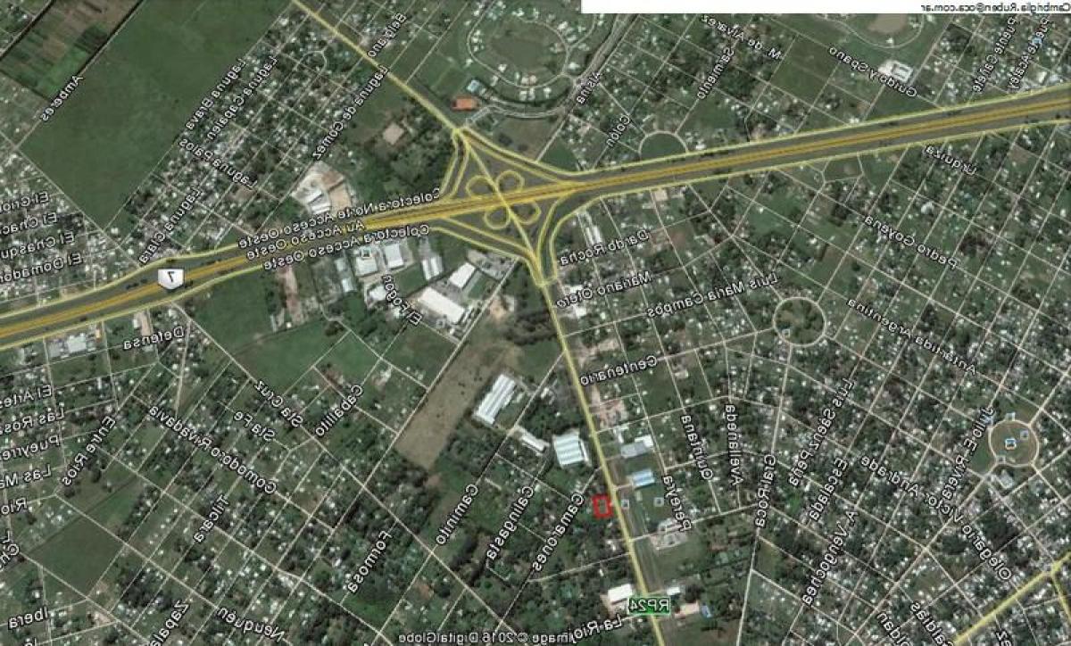 Picture of Residential Land For Sale in General Rodriguez, Buenos Aires, Argentina