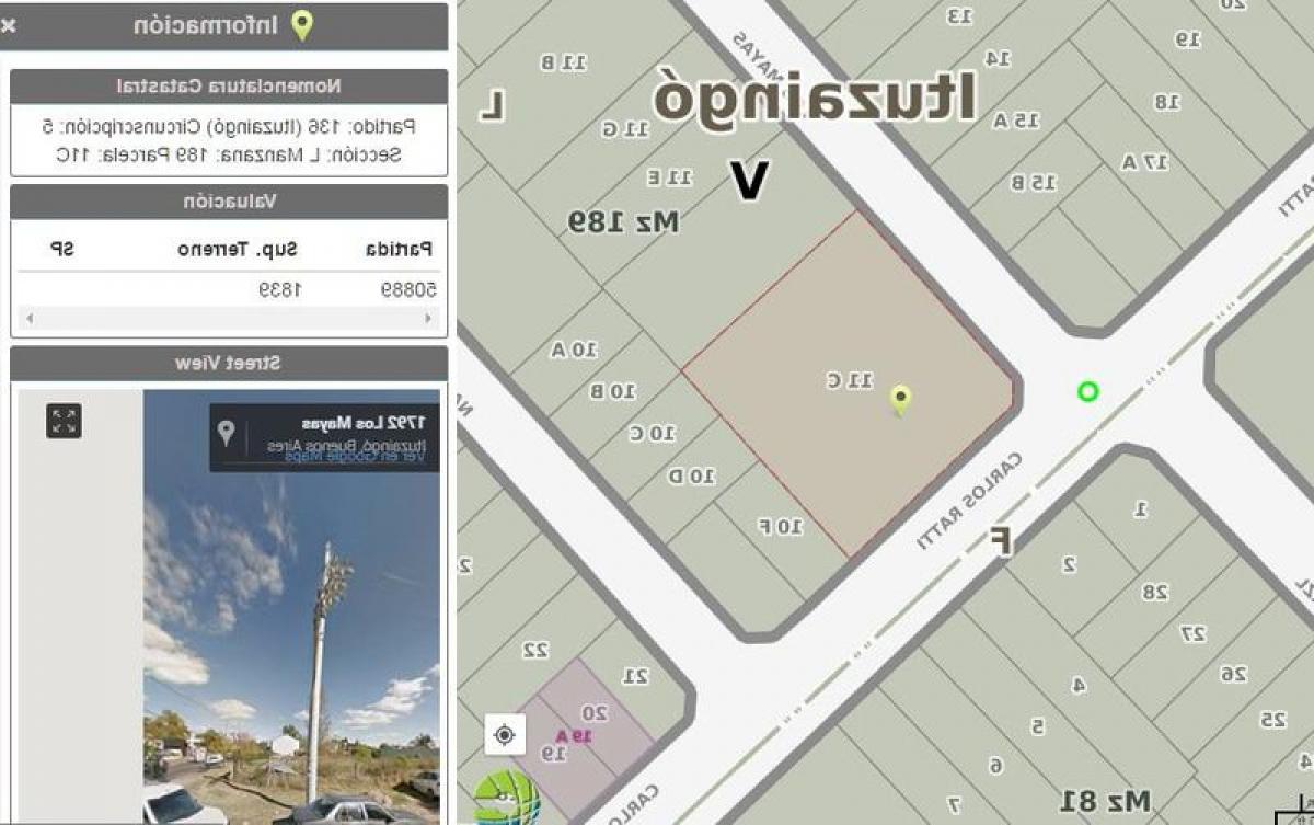 Picture of Residential Land For Sale in Ituzaingo, Buenos Aires, Argentina