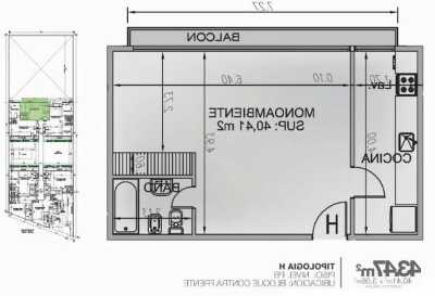 Apartment For Sale in San Isidro, Argentina