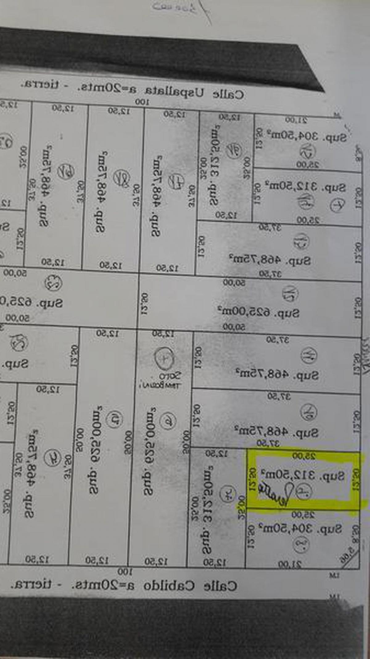 Picture of Residential Land For Sale in La Pampa, Cordoba, Argentina