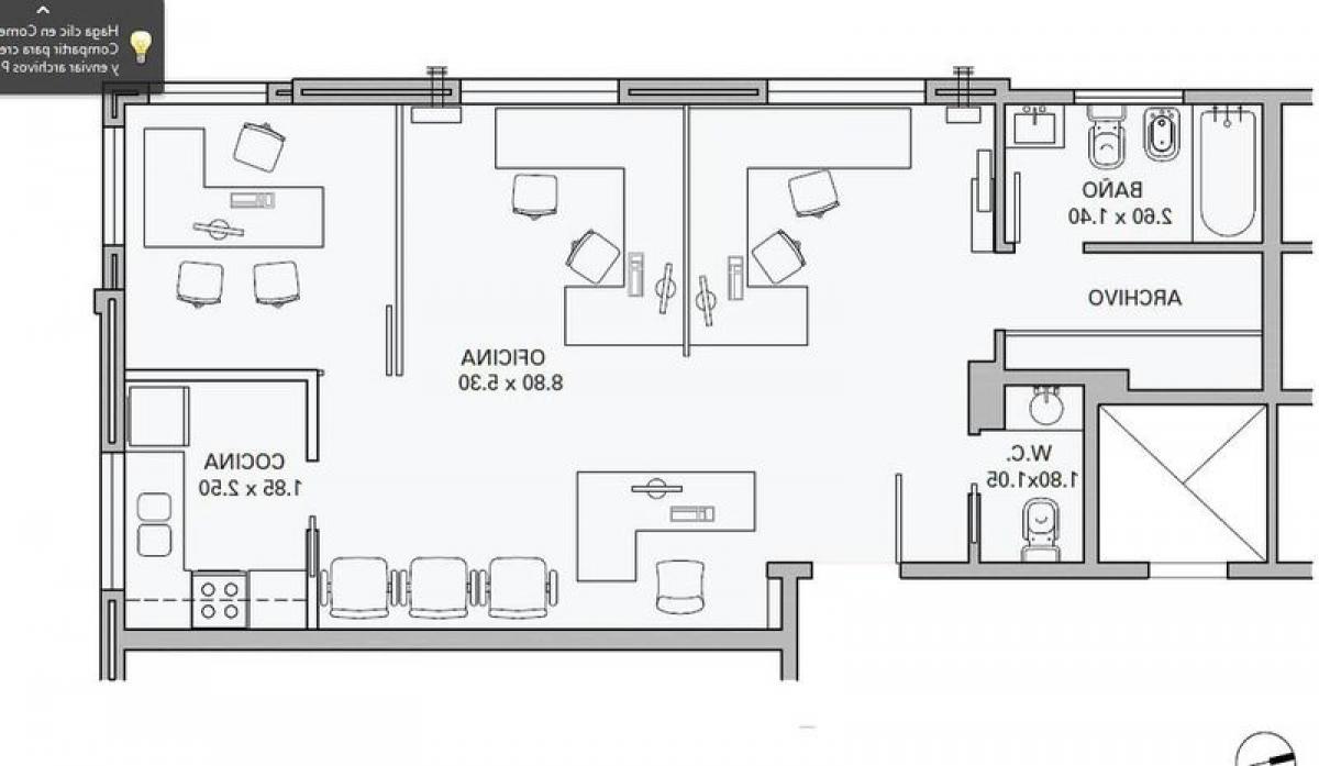 Picture of Office For Sale in Corrientes, Corrientes, Argentina