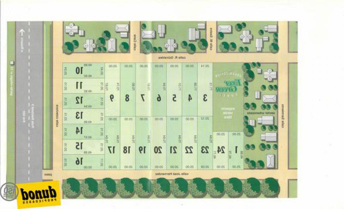 Picture of Residential Land For Sale in Santa Fe, Santa Fe, Argentina