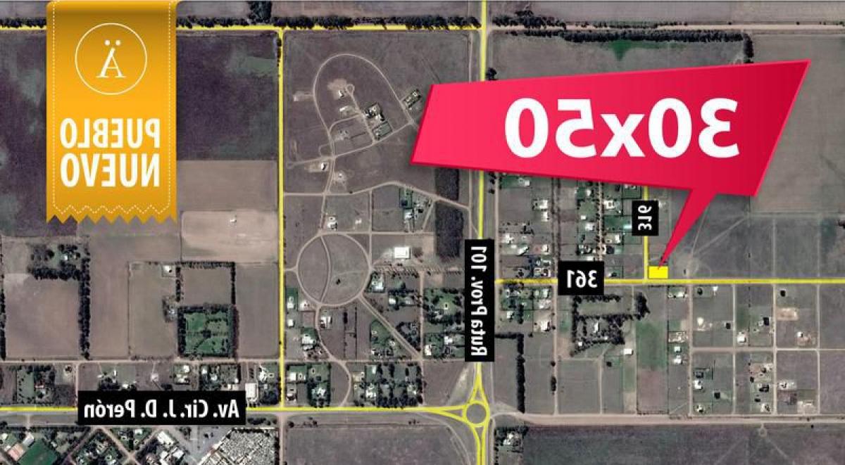 Picture of Residential Land For Sale in La Pampa, Cordoba, Argentina