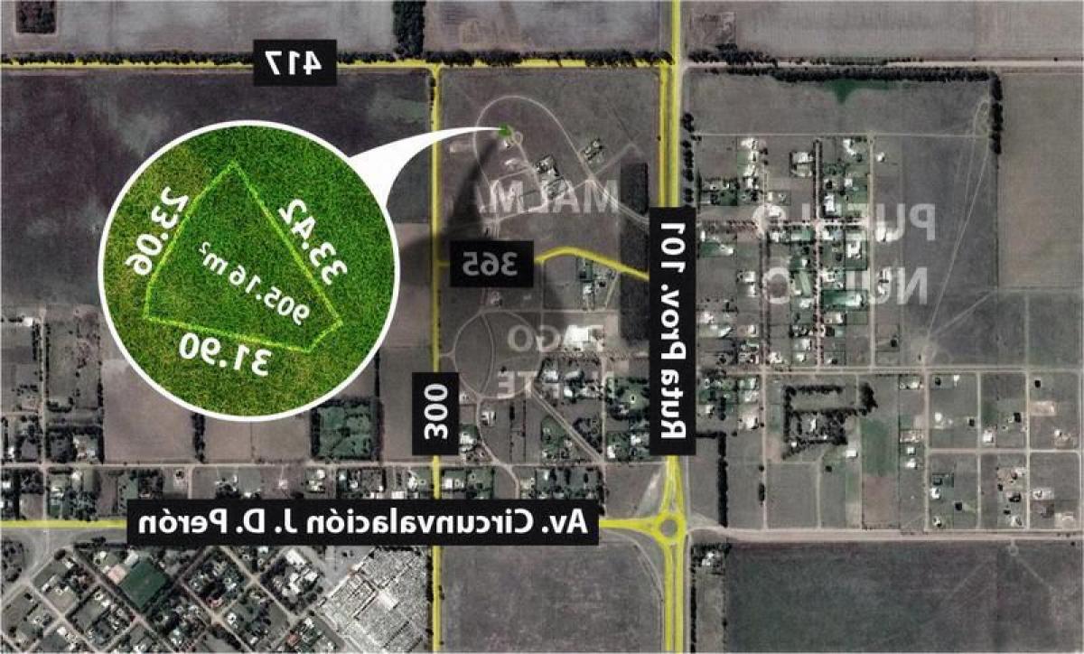 Picture of Residential Land For Sale in La Pampa, Cordoba, Argentina
