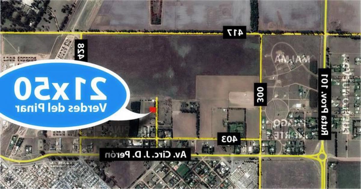Picture of Residential Land For Sale in La Pampa, Cordoba, Argentina
