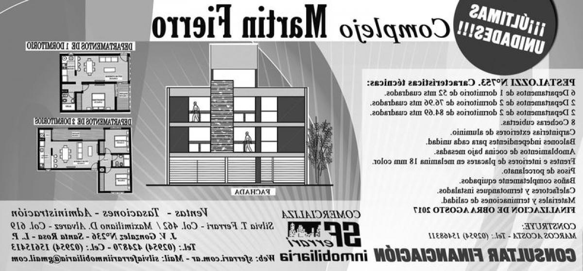 Picture of Apartment For Sale in La Pampa, Cordoba, Argentina