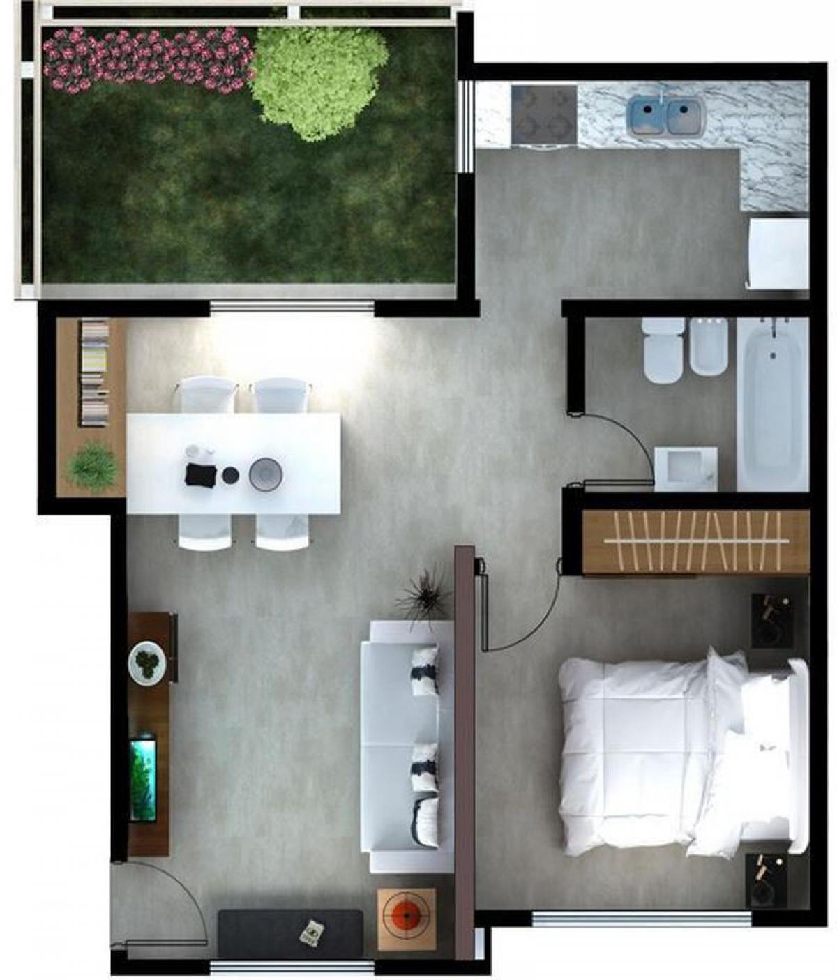 Picture of Apartment For Sale in San Miguel, La Pampa, Argentina