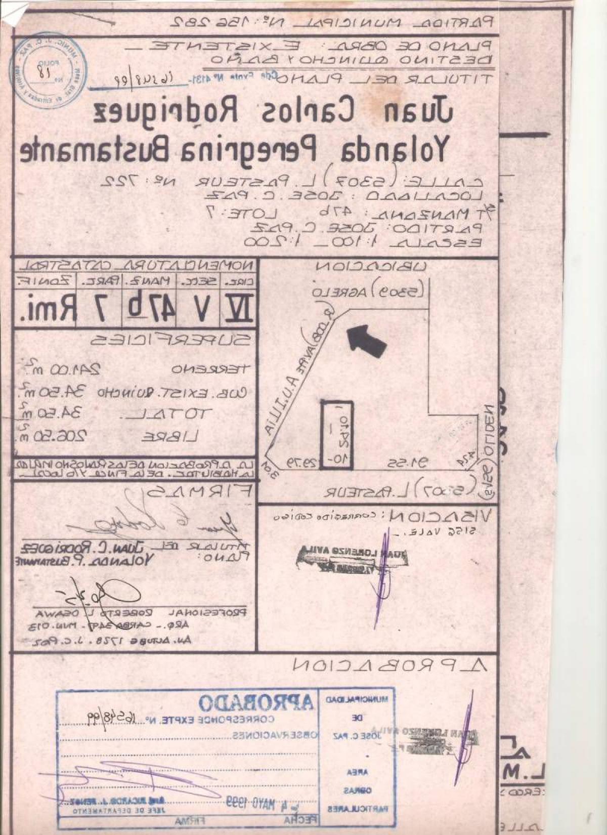 Picture of Residential Land For Sale in Jose C Paz, Buenos Aires, Argentina