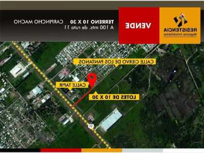 Residential Land For Sale in Chaco, Argentina