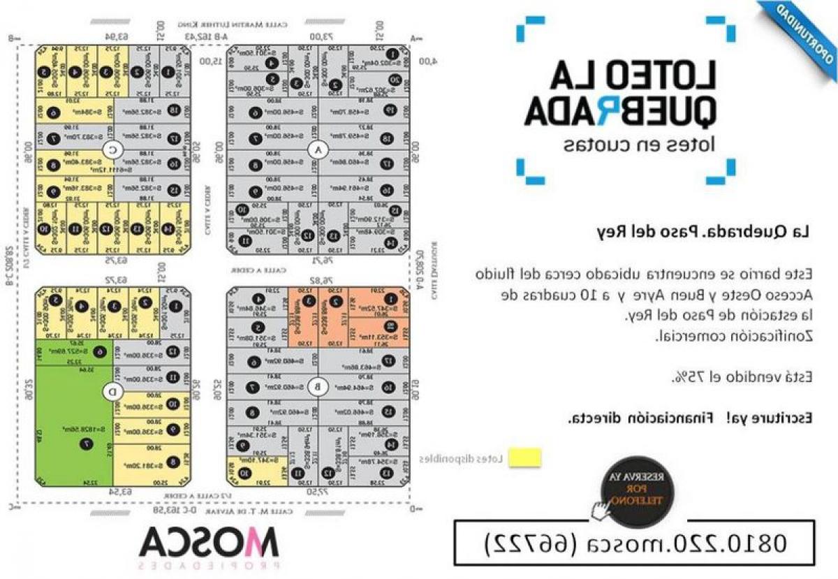 Picture of Residential Land For Sale in Moreno, Buenos Aires, Argentina