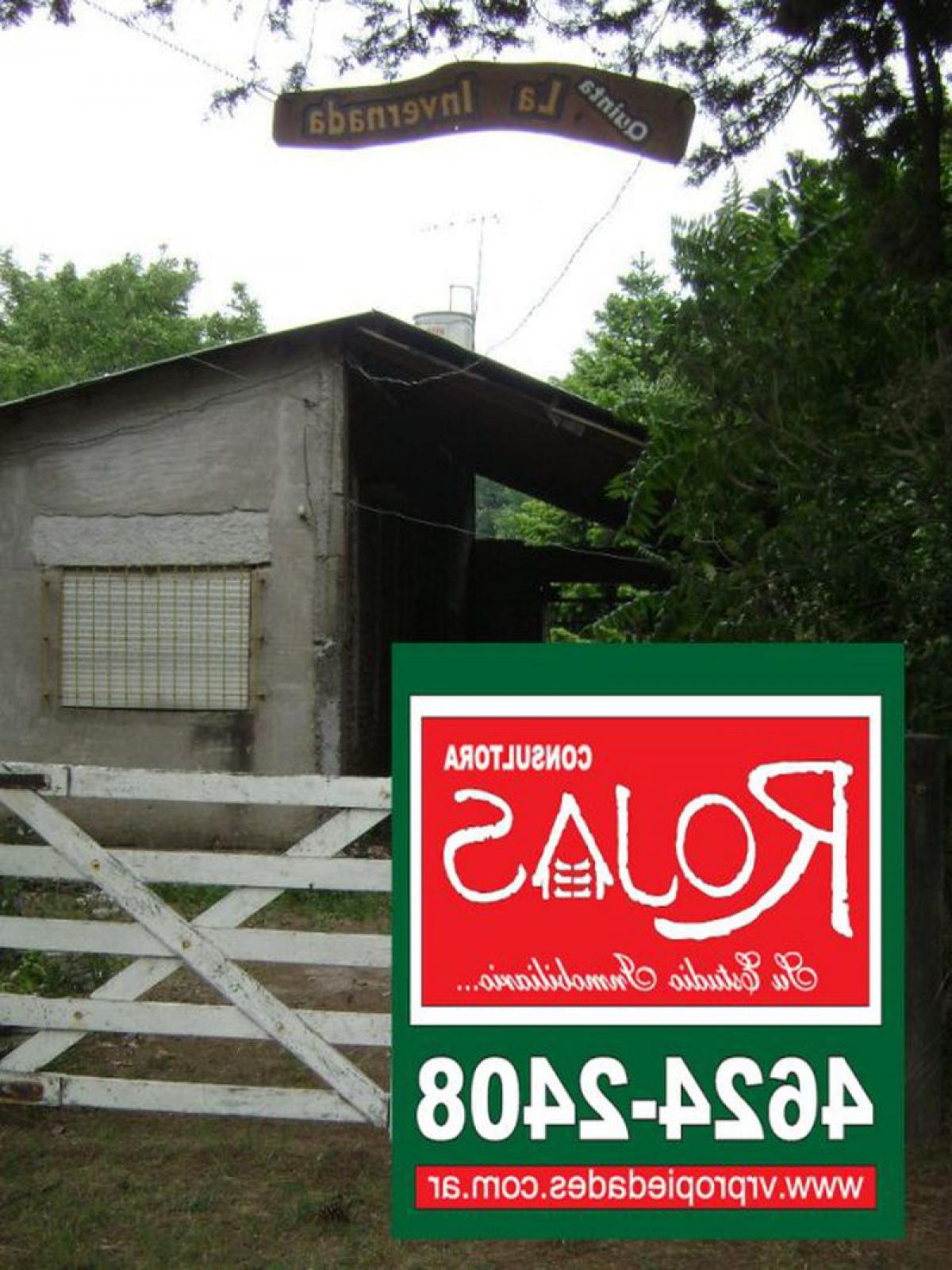 Picture of Residential Land For Sale in General Las Heras, Buenos Aires, Argentina