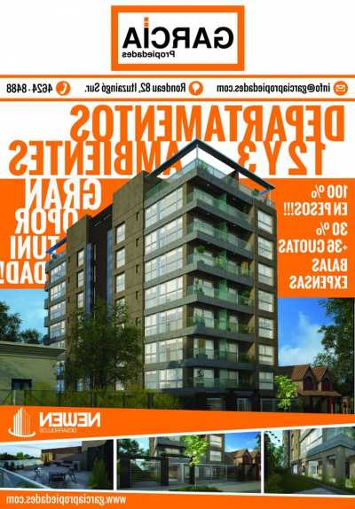 Apartment Building For Sale in Ituzaingo, Argentina