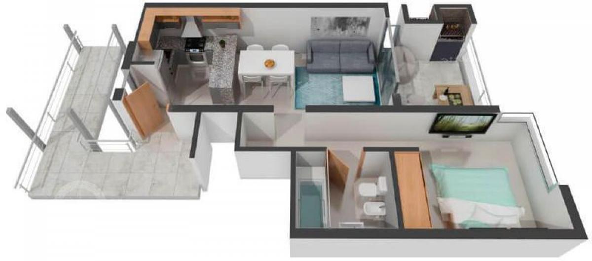 Picture of Apartment For Sale in Ezeiza, Buenos Aires, Argentina