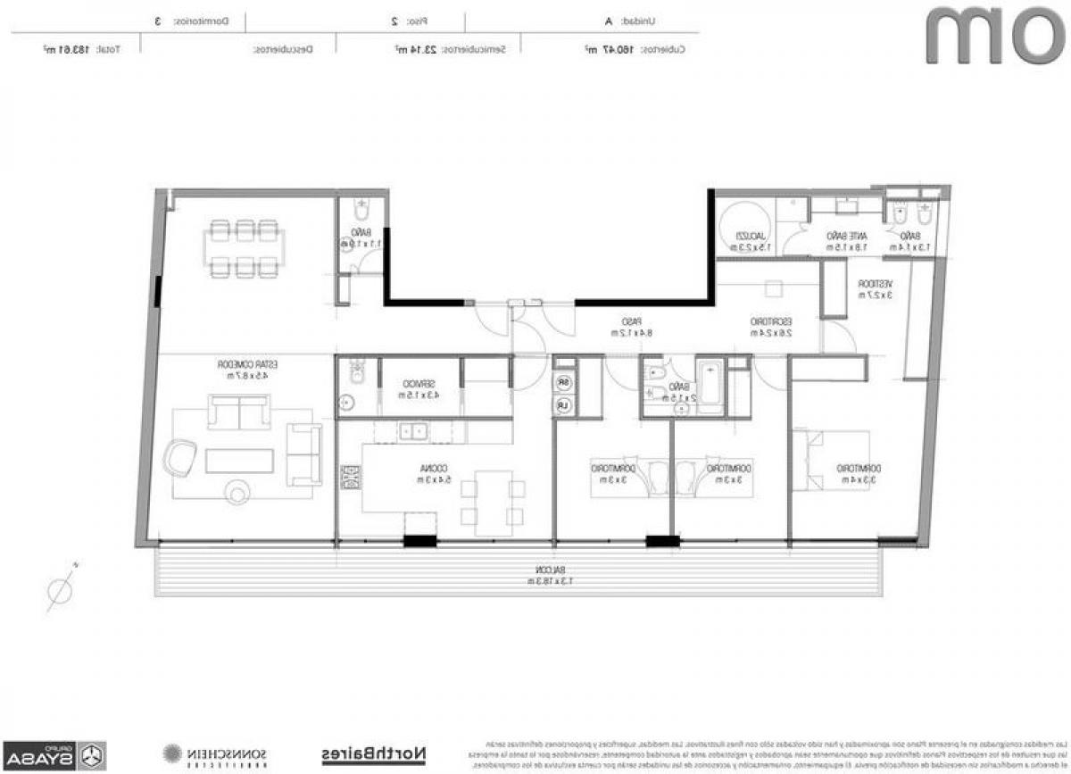 Picture of Apartment For Sale in Palermo, Distrito Federal, Argentina