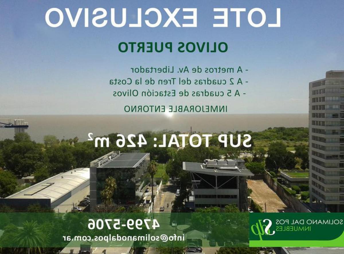 Picture of Residential Land For Sale in Vicente Lopez, Buenos Aires, Argentina